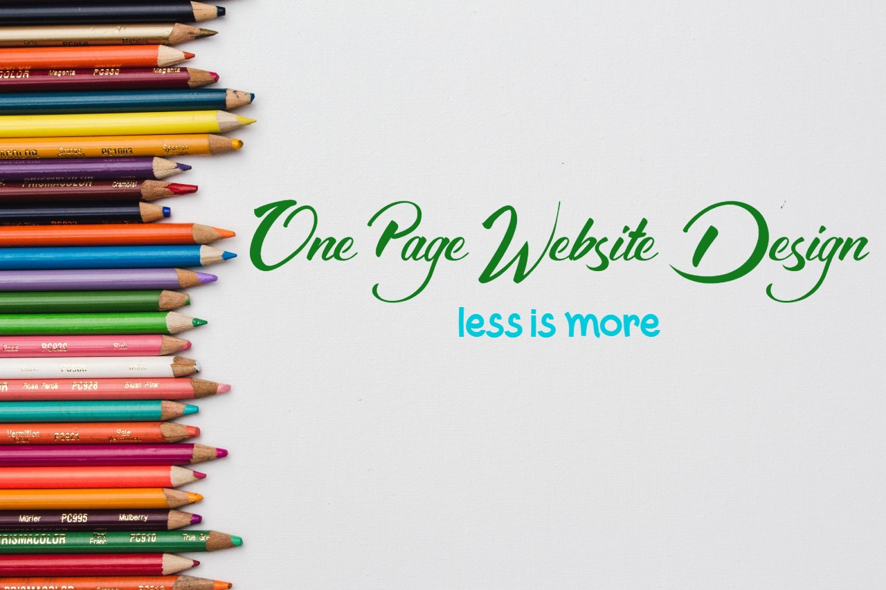 one page website design one page website design